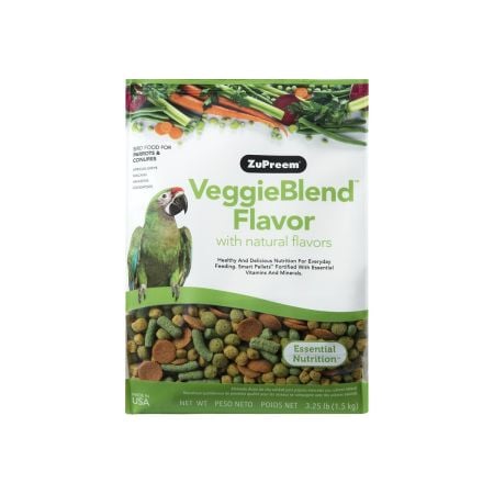 Zupreem Veggieblend Parrots and Conures