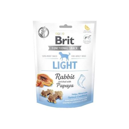 Brit Care Dog Functional Snack Light Rabbit with Papaya 150g