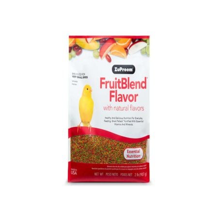 ZuPreem Fruitblend Very Small Birds