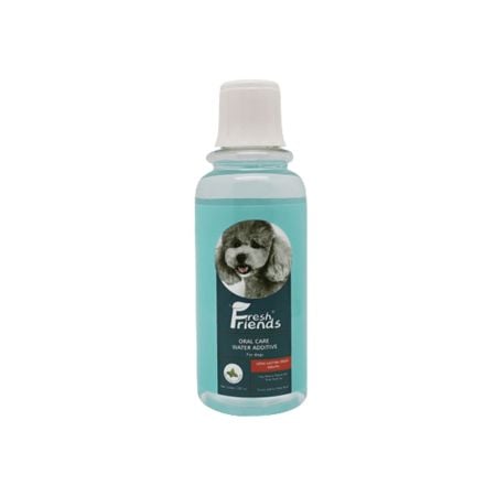 Fresh Friends Dog Drinking Water Additive - Green Tea and Peppermint 330ml