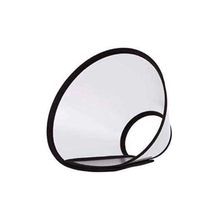 Protective Collar plastic hook and loop fastener S: 25-32 cm/12 cm