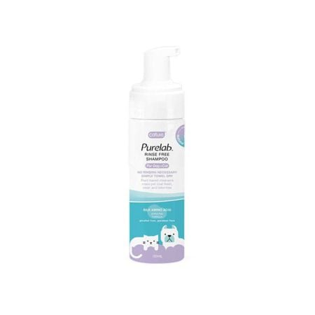 Cature PureLab Rinse Free Shampoo for Dog & Cat 150 ml