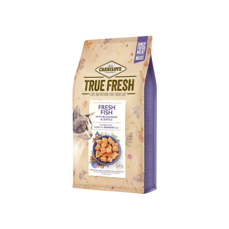 Carnilove Dry Food For Sterilized Cats With true fresh fish 