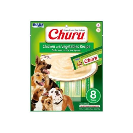 Inaba Churu Chicken Paste Treats for Dogs, 820g