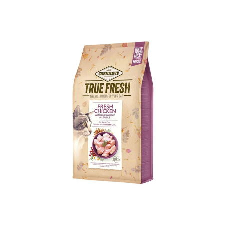 Carnilove Dry Food For Sterilized Cats With True Fresh Chicken