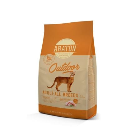 Araton Cat Dry Food for Adult Chicken