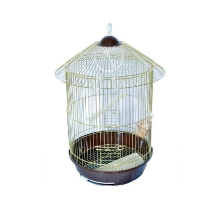 Golden Bird Cage medium