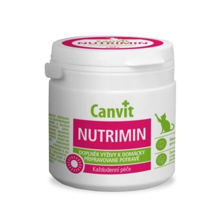 Canvit Nutrimin Nutritional Supplement To home Made food with Taurine 150 gram