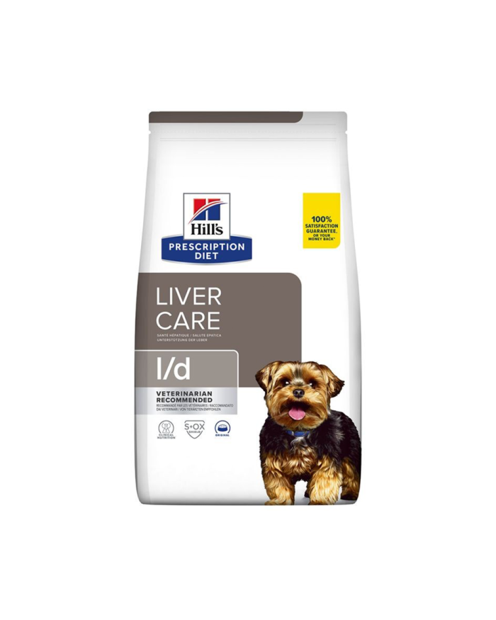 Id liver care dog food hotsell