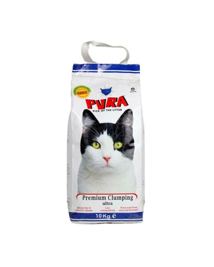 Pura Premium Clumping Cat Litter Ultra Unscented Zarafa